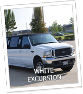 Edmonton Limo White Excursion