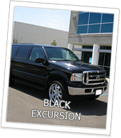 Edmonton Limo Black Excursion