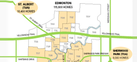 Edmonton Limo Converage Areas We Service