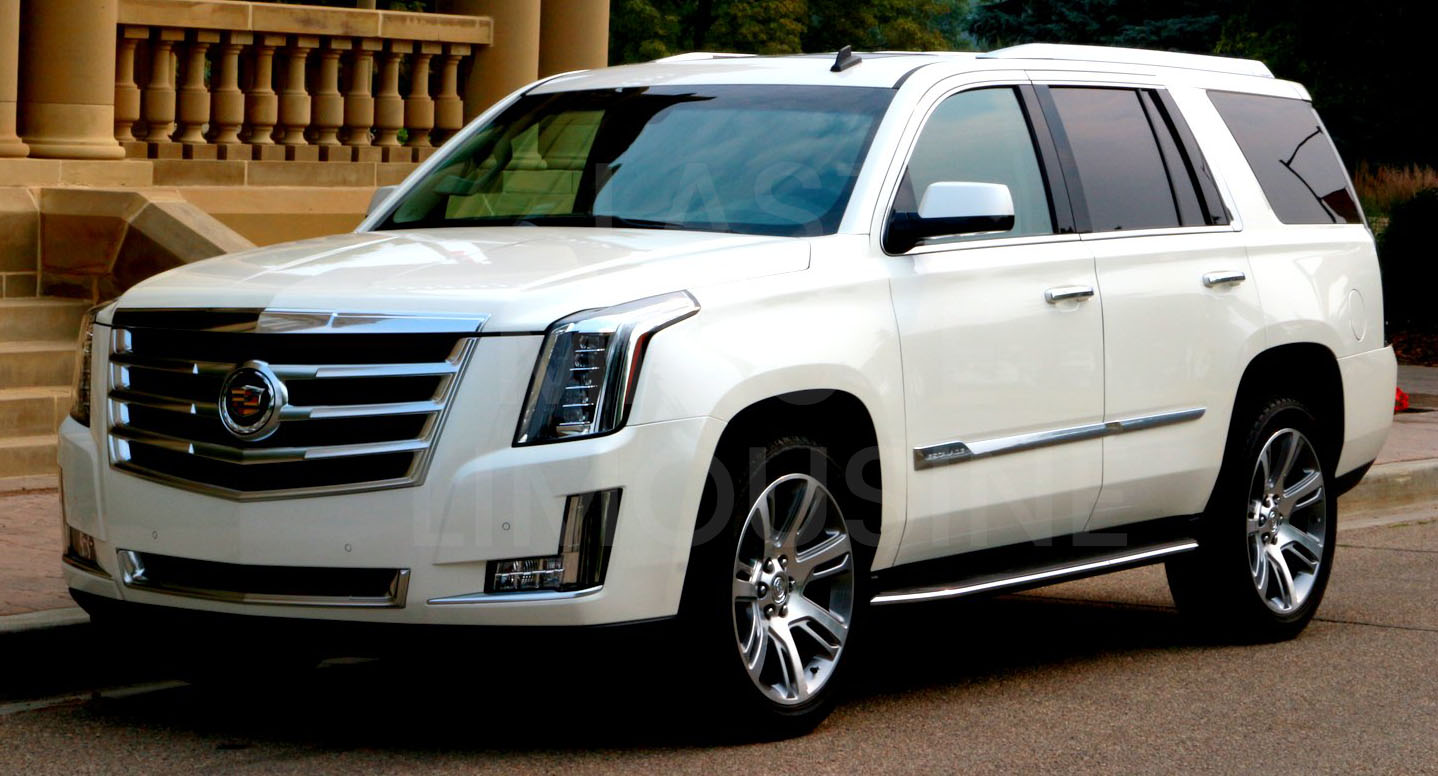 Cadillac Escalade Last Minute Limousine Edmonton